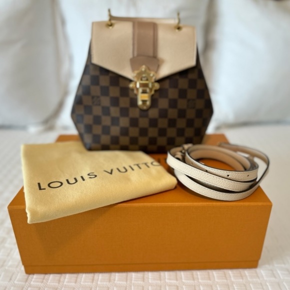 Louis Vuitton Damier Ebene Clapton Backpack - Picture 13 of 15